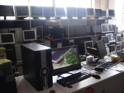 长宁区上门回收二手旧电脑，回收笔记本，台式电脑，服务器
