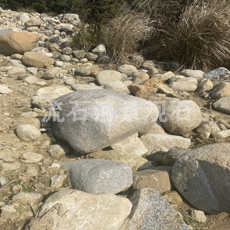 大型装饰石/河卵石批发厂家/可切片