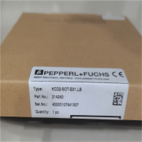 倍加福P+F安全栅KFD2-STC4-EX1.20常见故障