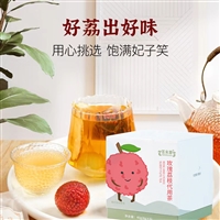 玫瑰荐枝代用茶OEM ODM 生产定制贴牌代加工冲饮食品