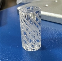 有机玻璃激光打标雕刻加工