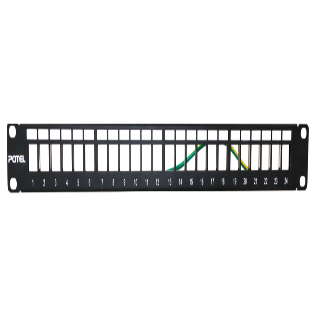 潍坊普天汉飞布线总代理 超五类24口配线架