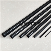 碳纤维管 空心碳纤管 直径2-10mm碳纤维管材 风筝杆