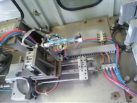 ENSONIC 汽车塑料吹塑油箱管道开孔热熔对焊接设备