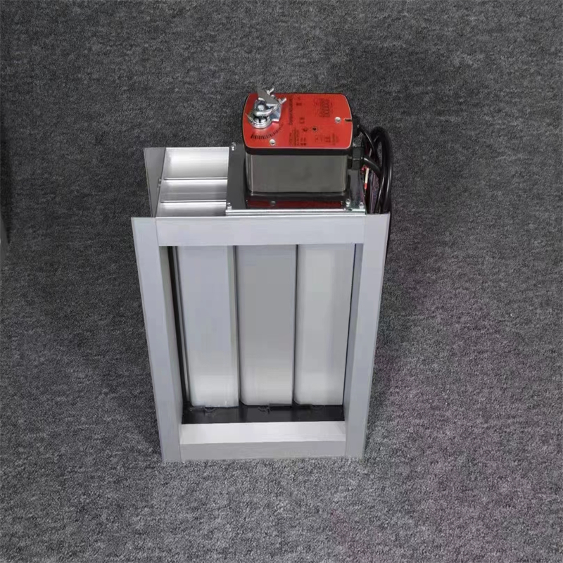 280度防火阀 电动风量调节阀 小型防火阀 排烟防火阀