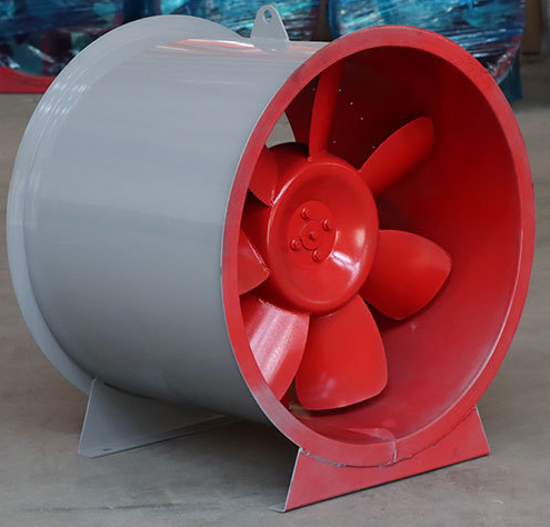 梓琪定制车库大风量排烟风机工厂车间通风除尘送风耐腐蚀低噪音