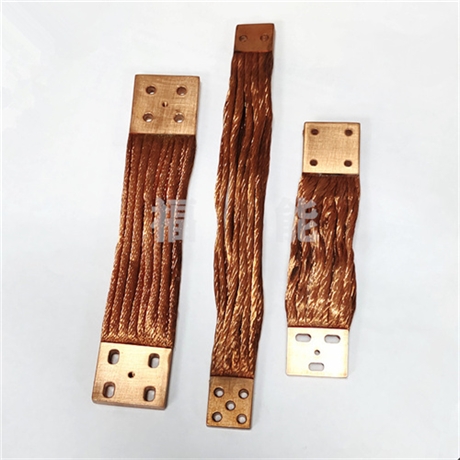 电阻焊铜绞线软连接铜编制导电带