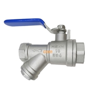 Y型一体式过滤器球阀执行标准