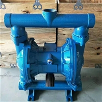矿用气动隔膜泵 通过性能好气动隔膜泵 BQG150/0.2矿用气动隔膜泵