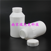 四氟试剂瓶 PTFE样品瓶 纯白外观 耐腐蚀