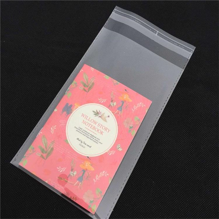 升级版OPP胶袋N95口罩包装袋印刷自粘袋不干胶袋定制