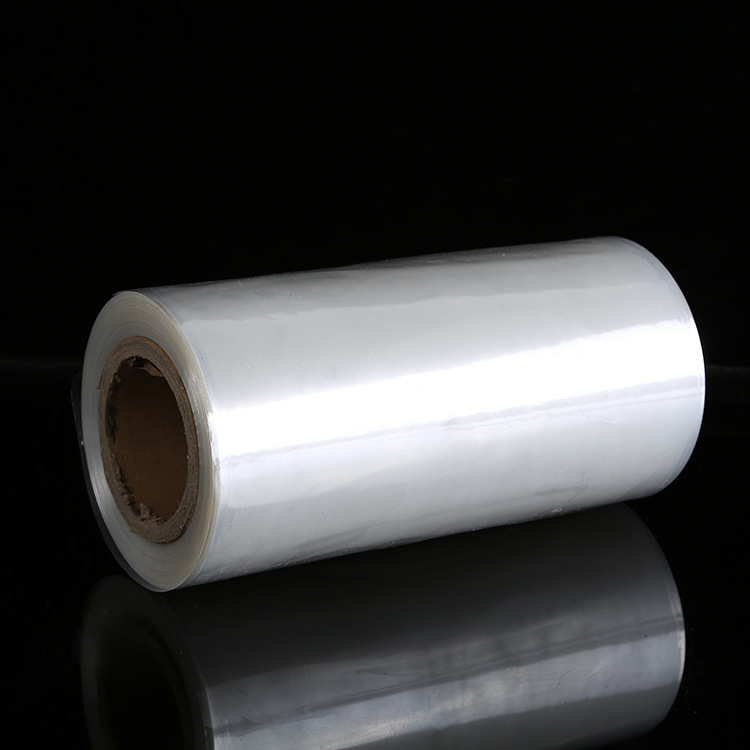 POF热收膜300mm对折膜透明收缩膜电池包装塑封膜可打易撕线