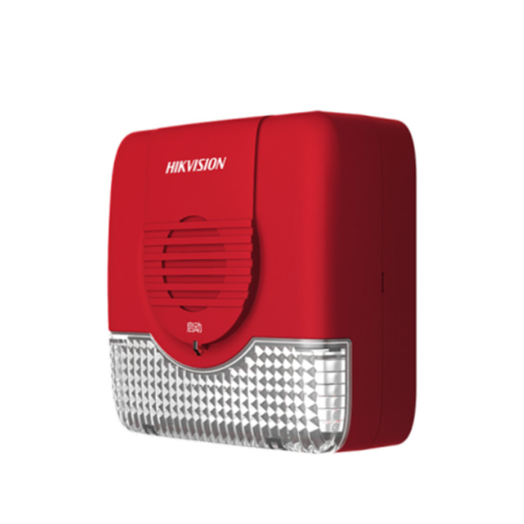 HK-SG-1120 海康威视火灾声光警报器 HK-XS-1140 海康火灾显示盘