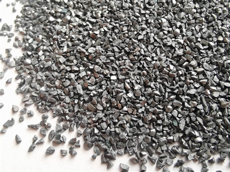 GP80合金铸钢砂 厂家供应喷丸喷砂用钢砂