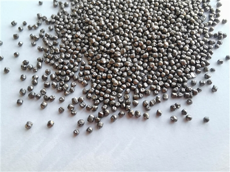 钢丸替代品研磨丸型号0.6-1.0mm 是国标钢丸寿命的2-3倍 灰尘小