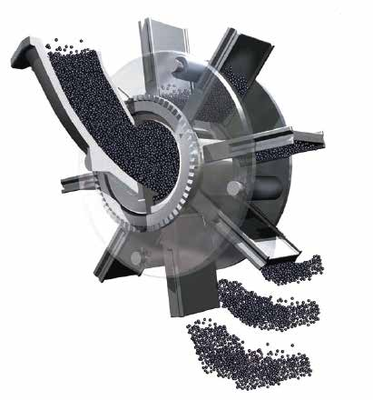 叶片抛头易损件 高铬抛丸机叶片 使用寿命长