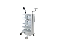 双立柱 多层板 设备手推车 万向脚轮 转向灵活 质量保障 江洋厂家