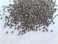 钢丸替代品研磨丸型号0.6-1.0mm 是国标钢丸寿命的2-3倍 灰尘小