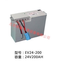 HAWKER霍克磷酸铁锂电池EV24-30工业级24V30AH逆变器锂电池