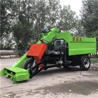养牛场清污车清粪车粪便清理运输机
