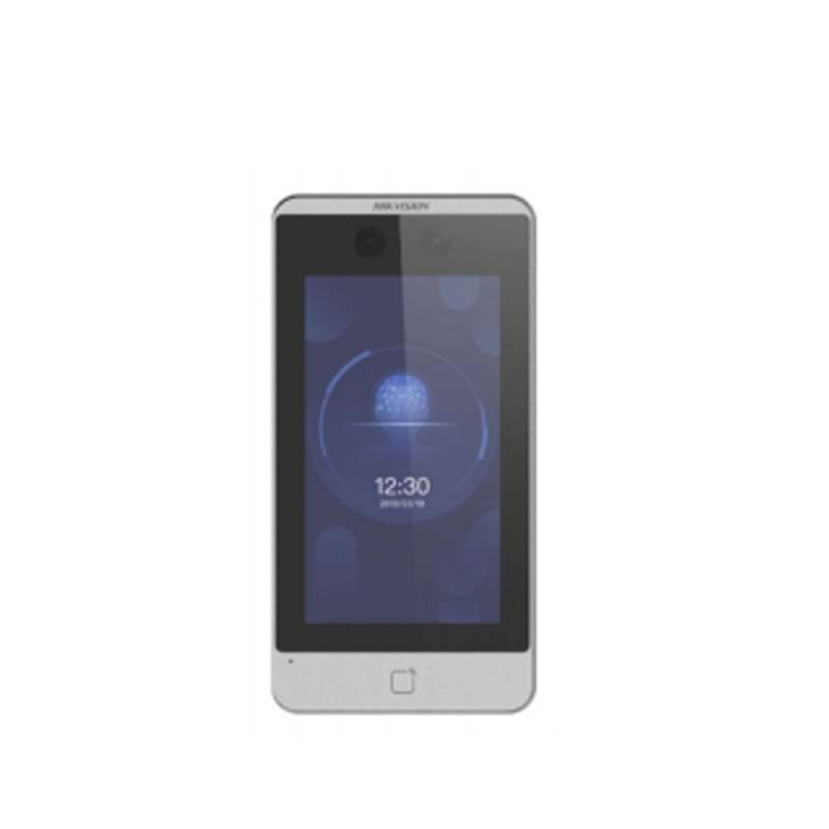 DS-K1T6QT-F71AM 海康威视7寸LCD触摸屏人脸识别门禁一体机