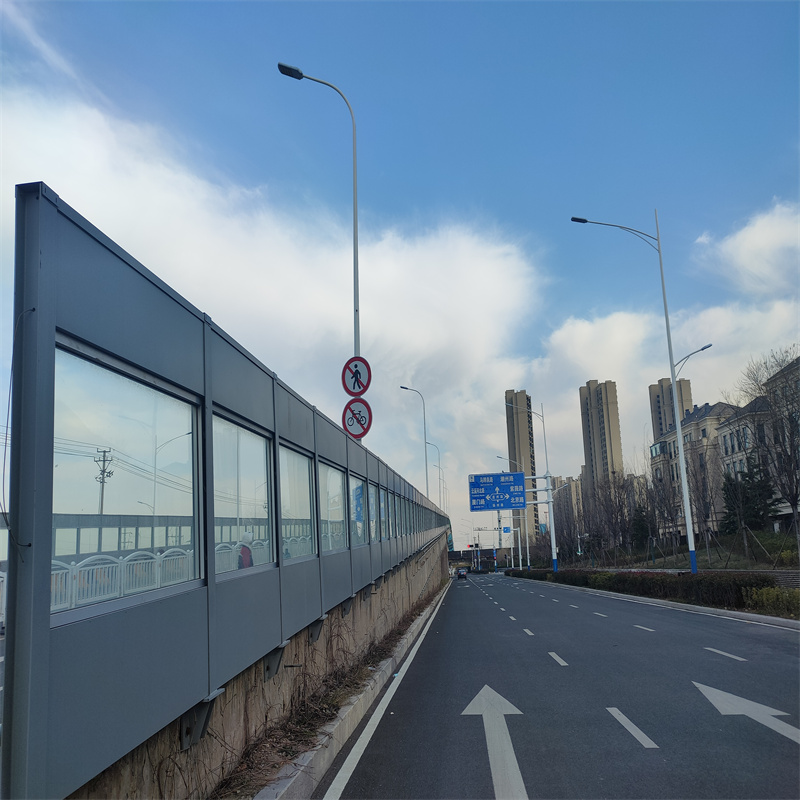 山东声屏障 隔音声屏障  道路声屏障 铁路声屏障 空调声屏障