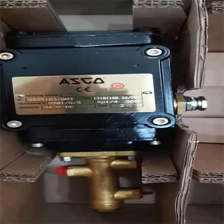 阿斯卡ASCO电磁阀JPIS8551B309MO 24DC使用须知