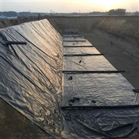 宁夏2.0mm高密度聚乙烯HDPE膜 农业水池