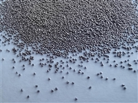 研磨丸0.5mm 是国标钢丸寿命的1.5-2倍  灰尘小