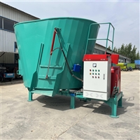 广东立式饲料制备机  养牛全日粮饲料搅拌机