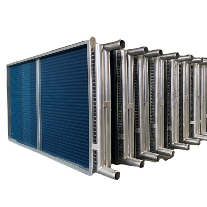 空调蒸发器  亲水铝箔翅片  冷凝器厂家支持定制