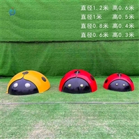 不锈钢鹿母子鹿动物雕塑 