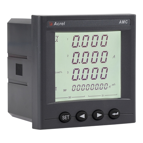 安科瑞AMC96L-E4/KC智能多功能电表嵌入电能表