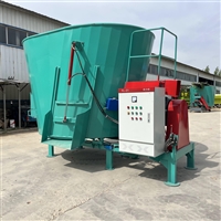 牛场养殖三件套 tmr混合饲料制备机 拌草机内部结构