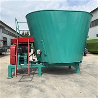 tmt饲料搅拌机 青储秸秆混合机 18方带刀片搅草机