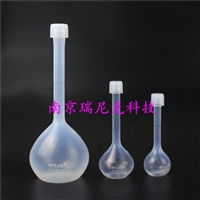 PFA容量瓶 实验室定容专用耐强酸强碱250ml