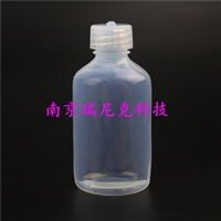 FEP试剂瓶高透明性 耐强酸强碱腐蚀100ml
