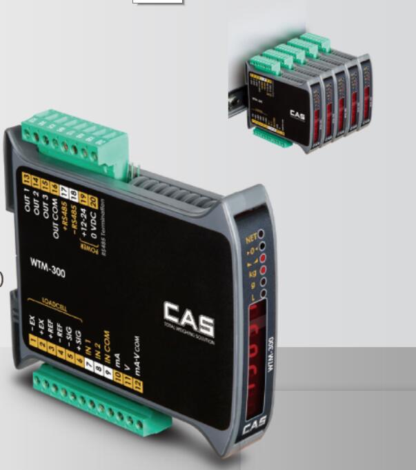 韩国凯士CAS 防水带充电电池称重传感器仪表BI