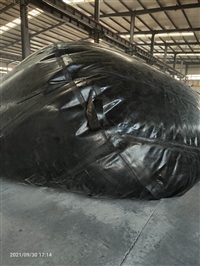 加工橡胶水袋工农业储水用橡胶水袋，桥梁承压水袋价格低