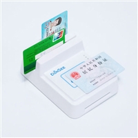 DONSEE身份证银行读卡器_卡号读取_磁条卡刷卡器银行阅读器_非接闪付Quick Pass读卡器