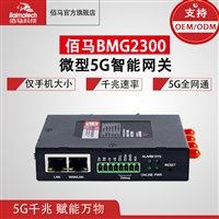 微型5G网关 BMG2300工业5g路由网关 边缘计算智能终端