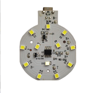 AP360X 可充电多功能LED手电筒与移动照明控制ic和应用方案