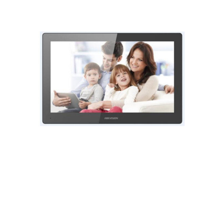 DS-KHJ805 海康威视10寸触摸屏室内机 支持户户语音对讲
