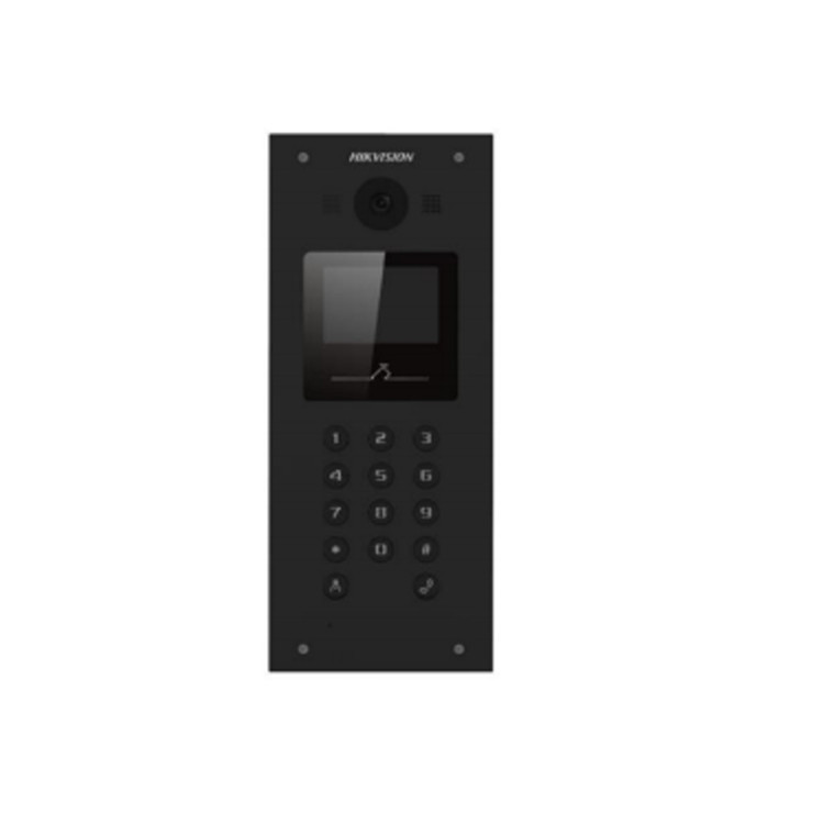 DS-KDJ002 海康威视3.5寸屏刷卡单元门口机 设备支持10000用户