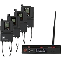 Galaxy Audio AS-1806-4 带EB-6耳塞的AS-1800系列波段包报价