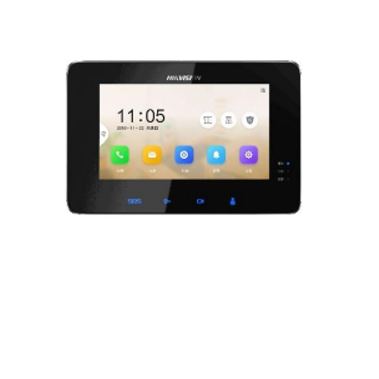 DS-KIS610 海康威视7寸触摸屏室内机 可进行一键远程开门