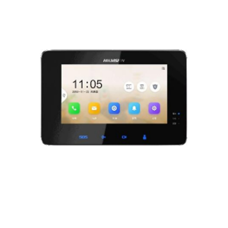 DS-KHJ605 海康威视7寸触摸屏室内机 DS-KH8300-A1