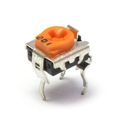 东莞供应 鸿大开关橙色音量调节微调NRM065拨盘电位器