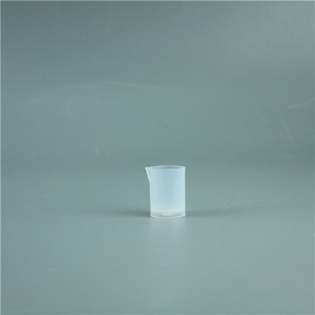 10mlFEP烧杯全透明氟四六烧杯可加热耐腐蚀金属空白值低