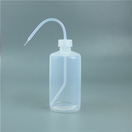 特氟龙洗瓶PFA/FEP尖嘴洗瓶盖子一体成型实验室器皿